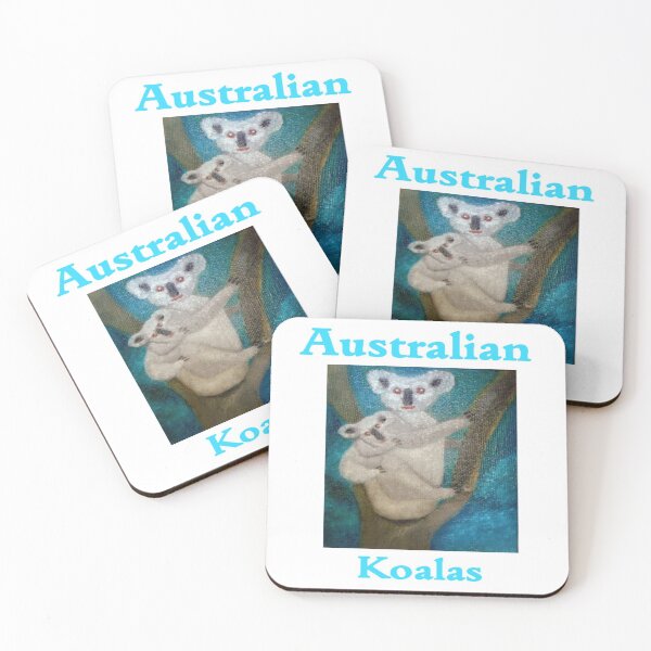 Item preview, Australian Koalas designed and sold by C J Lewis.