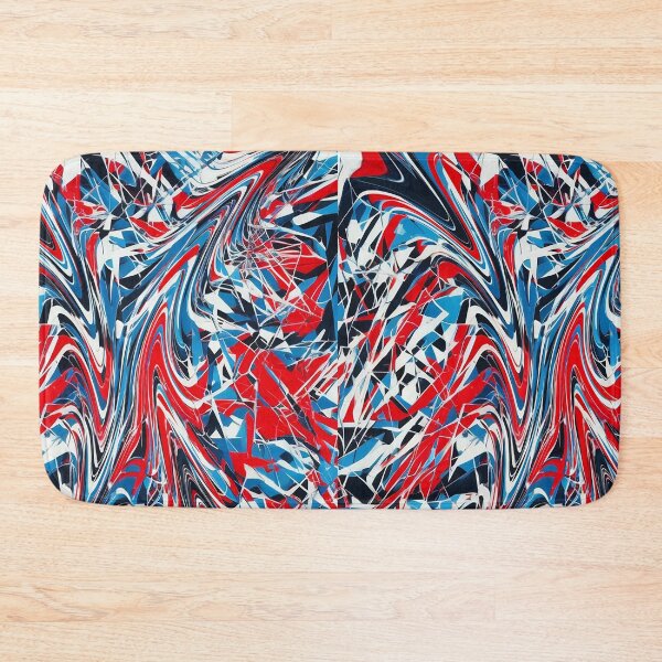 Item preview, colors dissolved in oil abstract art modern style urban wear designed and sold by Carlos Gudino.