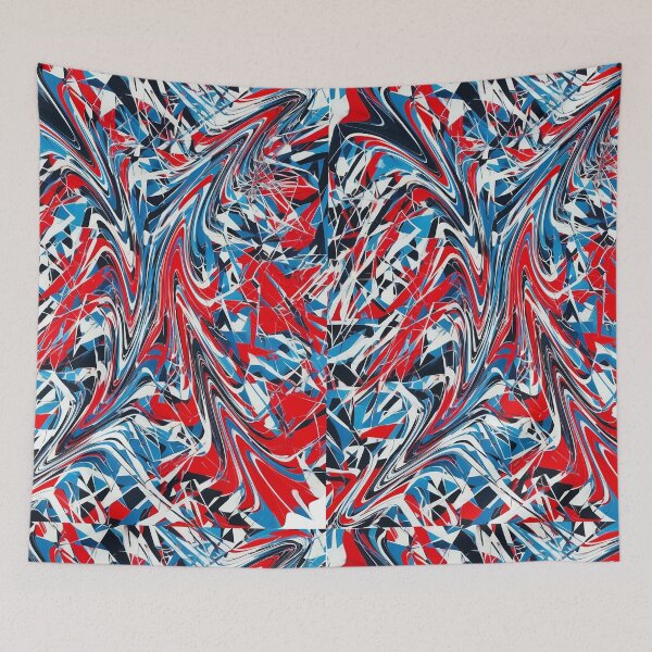 Item preview, colors dissolved in oil abstract art modern style urban wear designed and sold by Carlos Gudino.