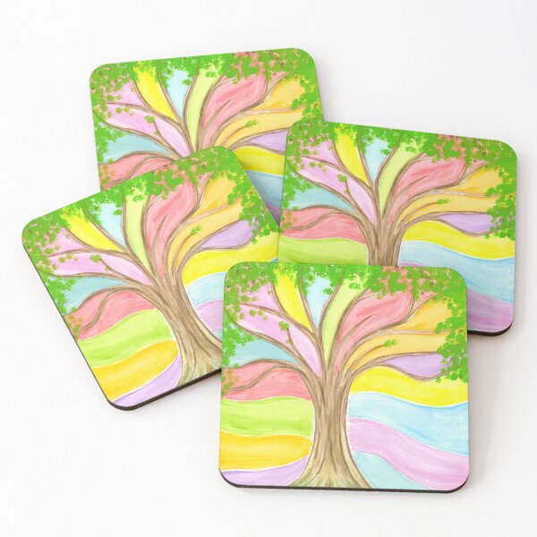Item preview, Tree of Many Colors designed and sold by Wish-N-Well.