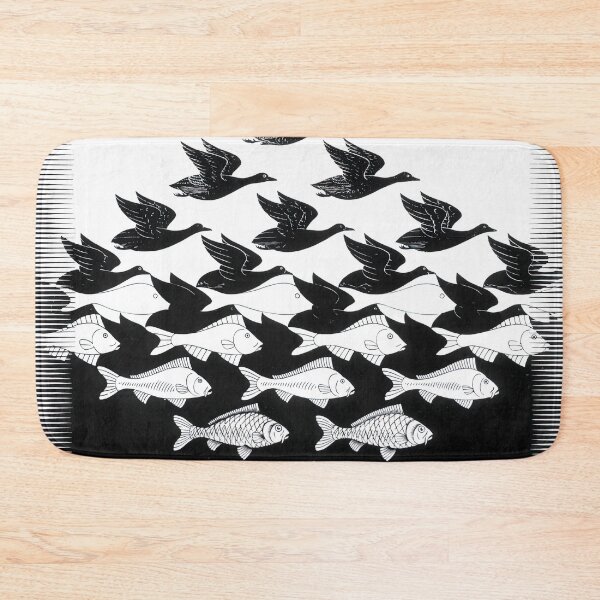 Item preview, maurits cornelis escher, m c escher paintings, m c escher artwork designed and sold by marti-oryo.