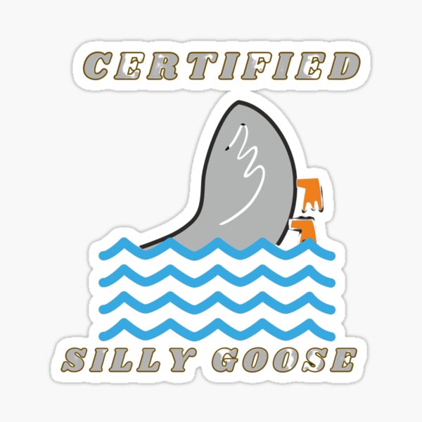 Aperçu de l'œuvre  Oie idiote certifiée créée et vendue par MilkyForest.