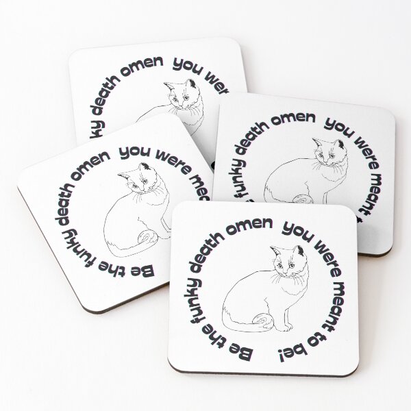 Item preview, Cat Death Omen designed and sold by Unquantified Alignment.