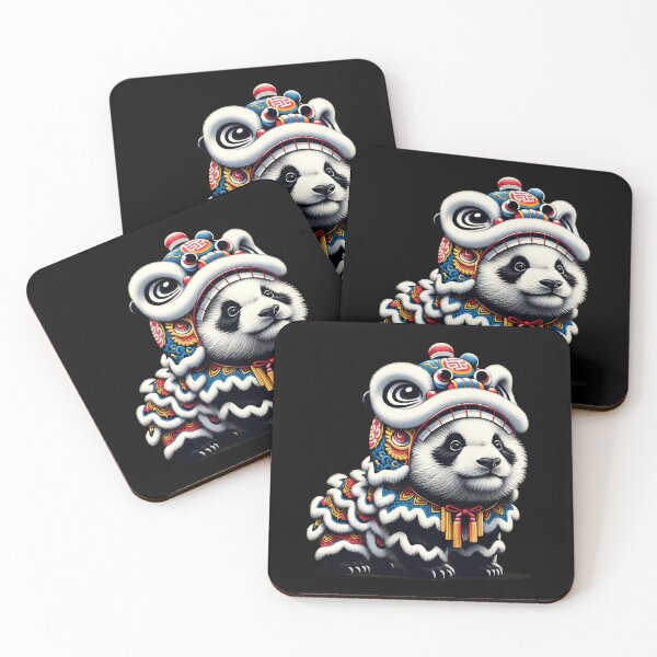 Item preview, Lion Dance, Panda Lion Dance designed and sold by WorldByFlowers.