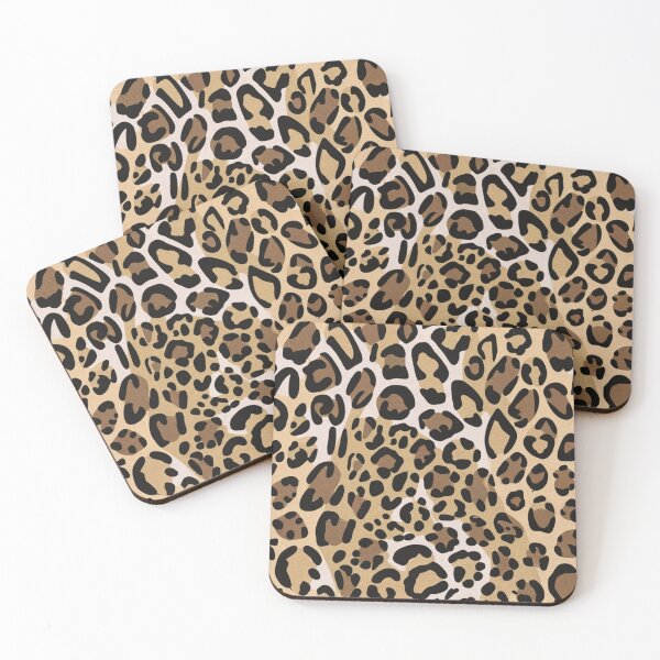 Item preview, Leopard Modern Pattern  designed and sold by Lunarweave.