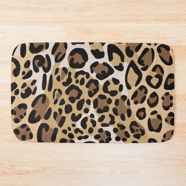 Item preview, Leopard Modern Pattern  designed and sold by Lunarweave.