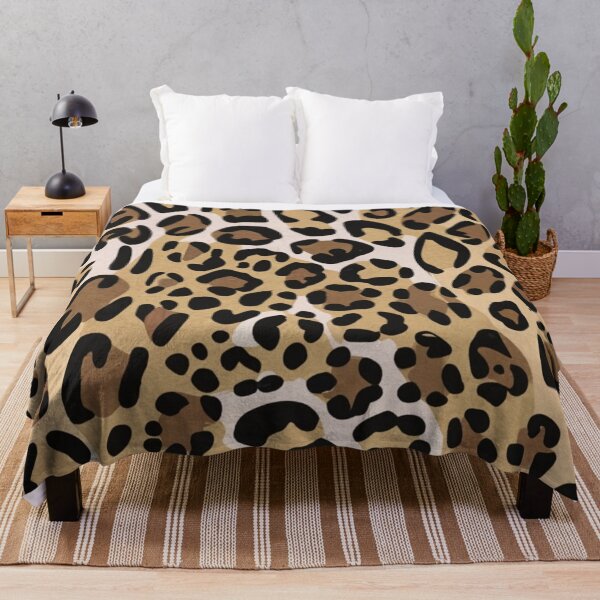 Item preview, Leopard Modern Pattern  designed and sold by Lunarweave.