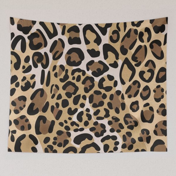 Item preview, Leopard Modern Pattern  designed and sold by Lunarweave.