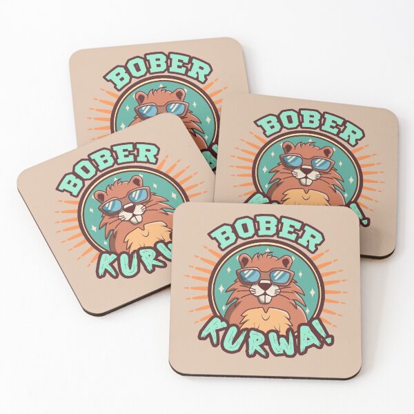 Item preview, Bober Kurwa! designed and sold by BYNDSTICKER.