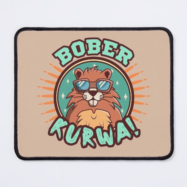 Item preview, Bober Kurwa! designed and sold by BYNDSTICKER.