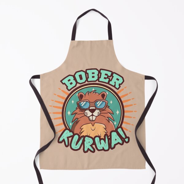 Item preview, Bober Kurwa! designed and sold by BYNDSTICKER.