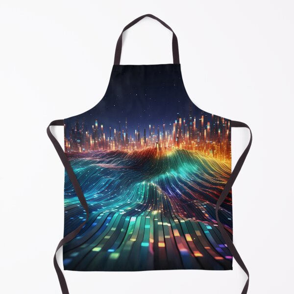 Item preview, Poetic Pixelation: How Binary Code Rewrites Stories in Color designed and sold by Artedig.