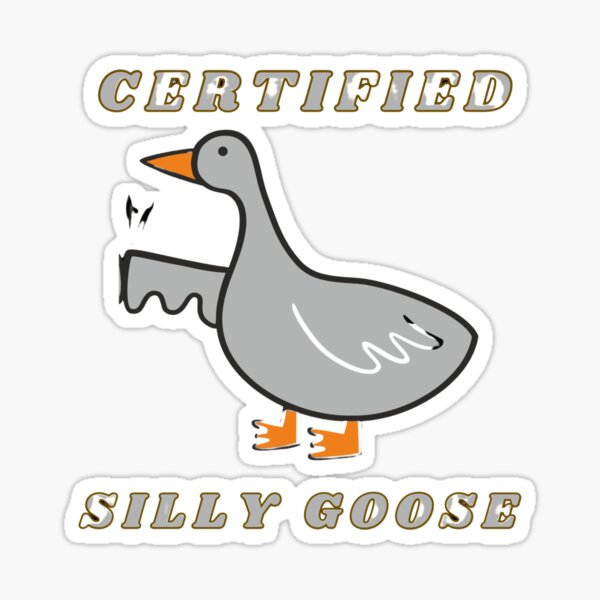 Registered Silly Goose Sticker – Acute Apparel