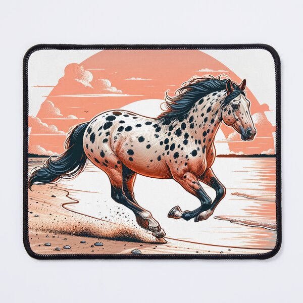 Item preview, Caballo Appaloosa Atardecer designed and sold by DesignMT.