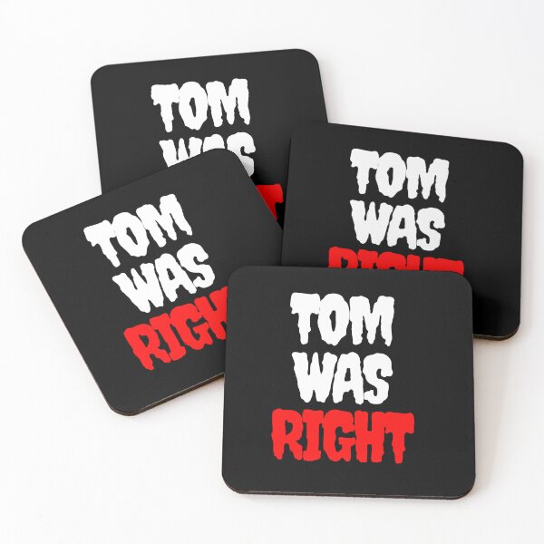 Item preview, Tom was right T-shirt for alien fans designed and sold by ABCreativeShop.