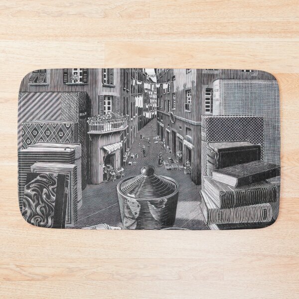 Item preview, maurits cornelis escher, m c escher paintings, m c escher artwork designed and sold by marti-oryo.