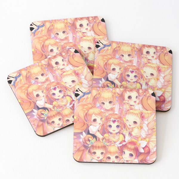 Item preview, Smile Precure, HappinessCharge Precure!, Go! Princess Precure, Yes! Precure 5, Futari wa Precure, Fresh Precure!, HUGtto! Precure, Heartcatch Precure!, Suite Precure♪ designed and sold by AbominationShop.