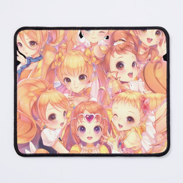 Item preview, Smile Precure, HappinessCharge Precure!, Go! Princess Precure, Yes! Precure 5, Futari wa Precure, Fresh Precure!, HUGtto! Precure, Heartcatch Precure!, Suite Precure♪ designed and sold by AbominationShop.