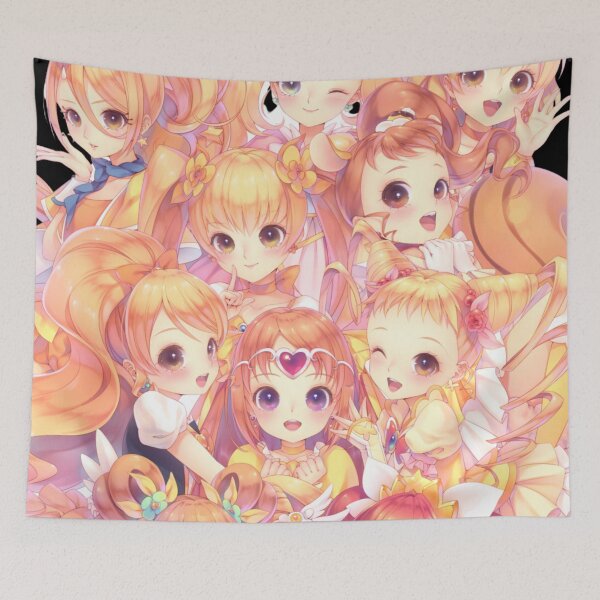 Item preview, Smile Precure, HappinessCharge Precure!, Go! Princess Precure, Yes! Precure 5, Futari wa Precure, Fresh Precure!, HUGtto! Precure, Heartcatch Precure!, Suite Precure♪ designed and sold by AbominationShop.
