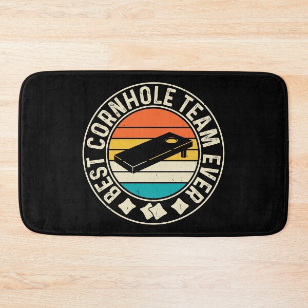 Item preview, Best Cornhole Team Ever Retro Design - Baggo Bean Bag Toss Game - Funny Cornhole Player Vintage designed and sold by naworas.