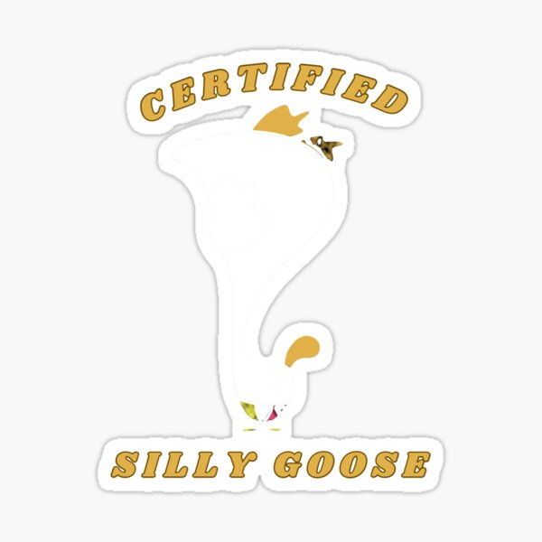 Aperçu de l'œuvre Oie idiote certifiée créée et vendue par MilkyForest.