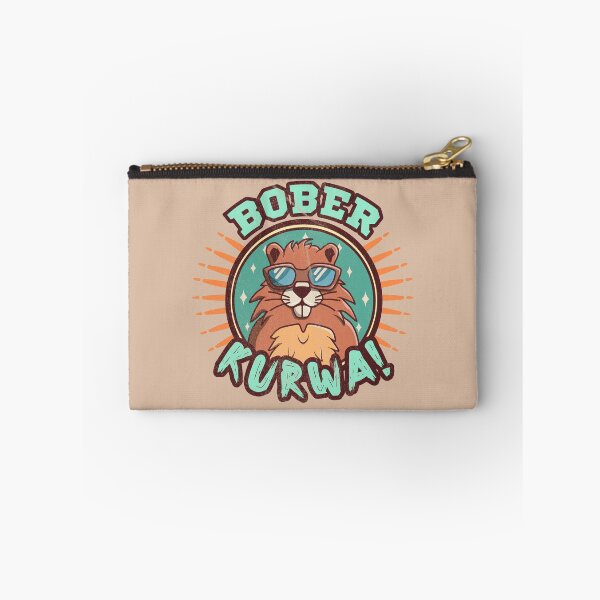 Item preview, Bobr Kurwa! designed and sold by BYNDSTICKER.