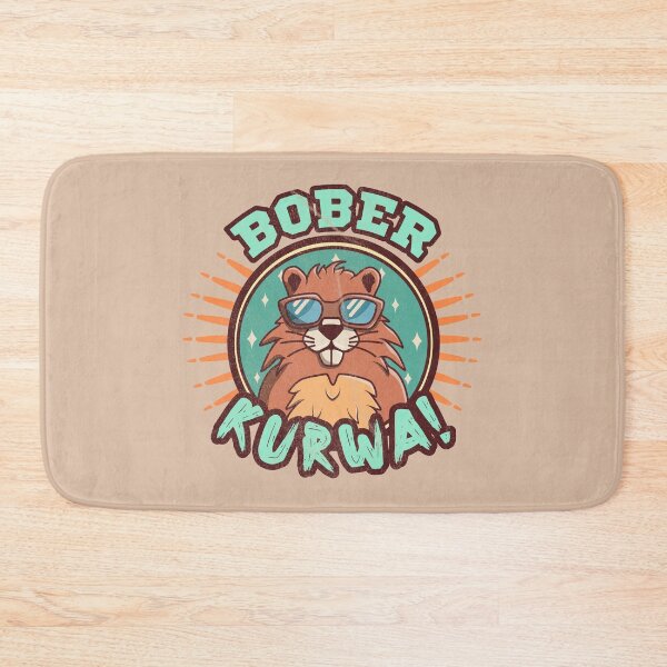 Item preview, Bobr Kurwa! designed and sold by BYNDSTICKER.