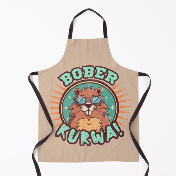 Item preview, Bobr Kurwa! designed and sold by BYNDSTICKER.
