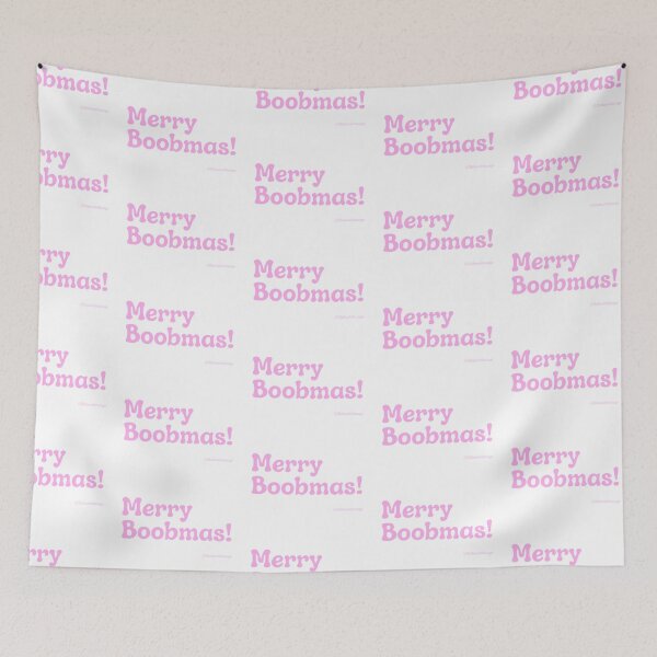 Artikelvorschau, Merry Boobmas!, v6 | @lilsboobthangs entworfen und verkauft von lilsboobthangs.