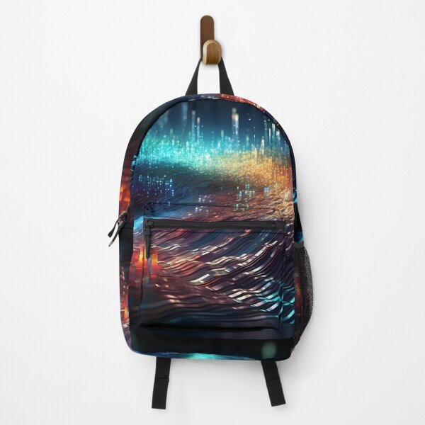 Item preview, Radiant Binary Code: Illuminating Digital Creativity with Vibrant Colors designed and sold by Artedig.