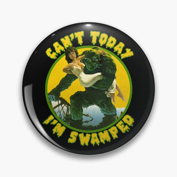 Item preview, Swamp Thing // Can't Today I'm Swamped designed and sold by ourkid.