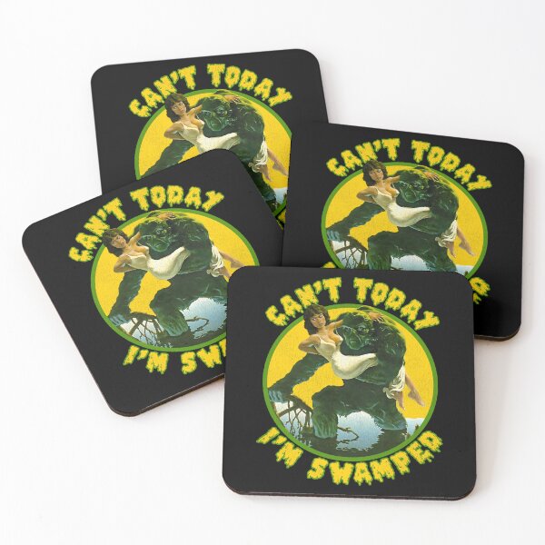 Item preview, Swamp Thing // Can't Today I'm Swamped designed and sold by ourkid.