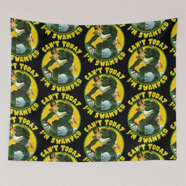 Item preview, Swamp Thing // Can't Today I'm Swamped designed and sold by ourkid.