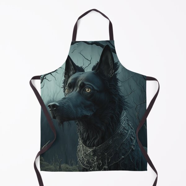 Item preview, A Terrifying Depiction of the Black Shuck designed and sold by Myahashaye.