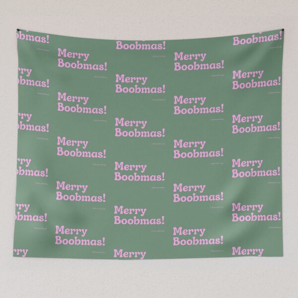 Artikelvorschau, Merry Boobmas!, v7 | @lilsboobthangs entworfen und verkauft von lilsboobthangs.
