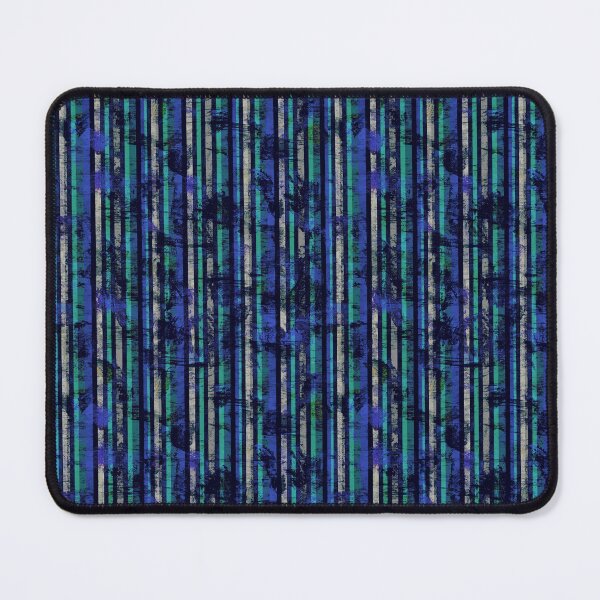 Item preview, Free brush work and stripes	 designed and sold by Alessandro Remo Mazzoni Remotextiles.