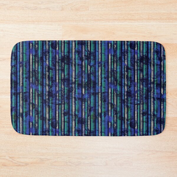 Item preview, Free brush work and stripes	 designed and sold by Alessandro Remo Mazzoni Remotextiles.