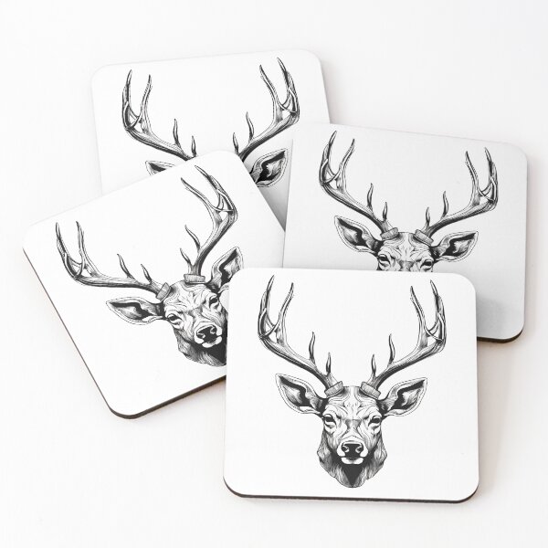 Item preview, Deer designed and sold by StyleSketch.