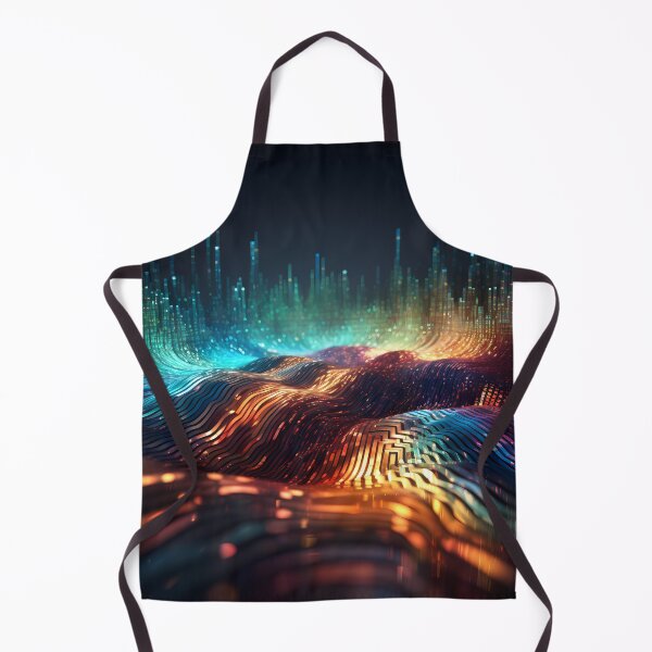 Item preview, From Zeros to Pixels: The Aesthetic Transformation of Binary Code into Colors designed and sold by Artedig.