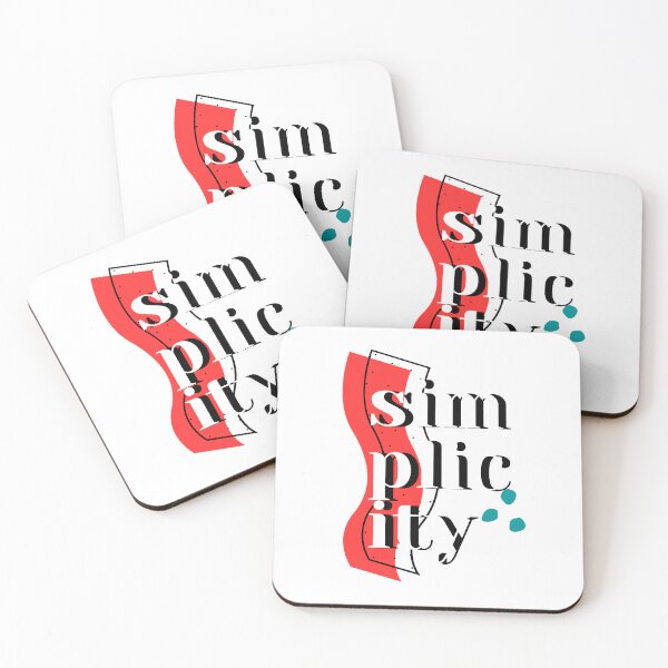 Item preview, Sim Pli City - Simplicity Typography designed and sold by Mumiak.