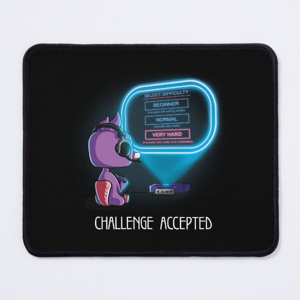 Item preview, Challenge Accepted designed and sold by CreativeWiz.