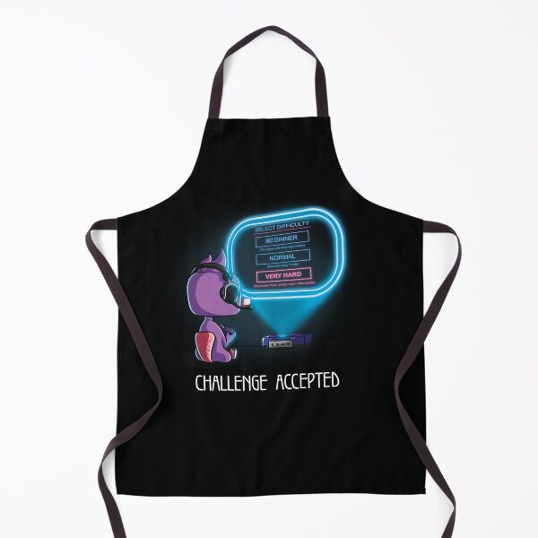 Item preview, Challenge Accepted designed and sold by CreativeWiz.