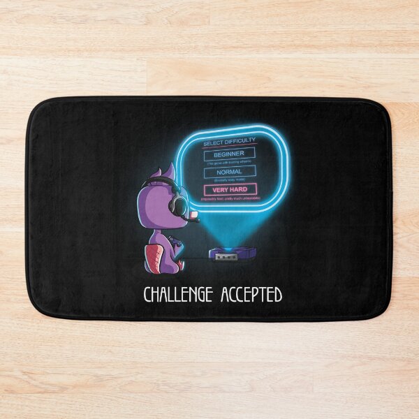 Item preview, Challenge Accepted designed and sold by CreativeWiz.