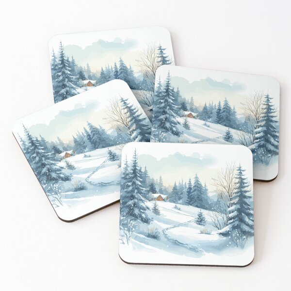 Item preview, Winter Country Road  designed and sold by GraphicsClub.