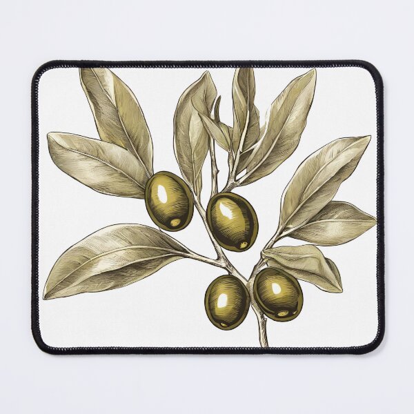 Item preview, Golden olive designed and sold by StyleSketch.