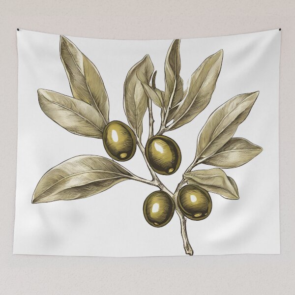 Item preview, Golden olive designed and sold by StyleSketch.