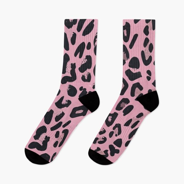 Item preview, Pink Adorable Leopard Pattern designed and sold by Lunarweave.