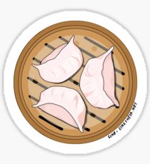 Dim Sum Series: Shrimp Dumplings (Har Gow) Sticker