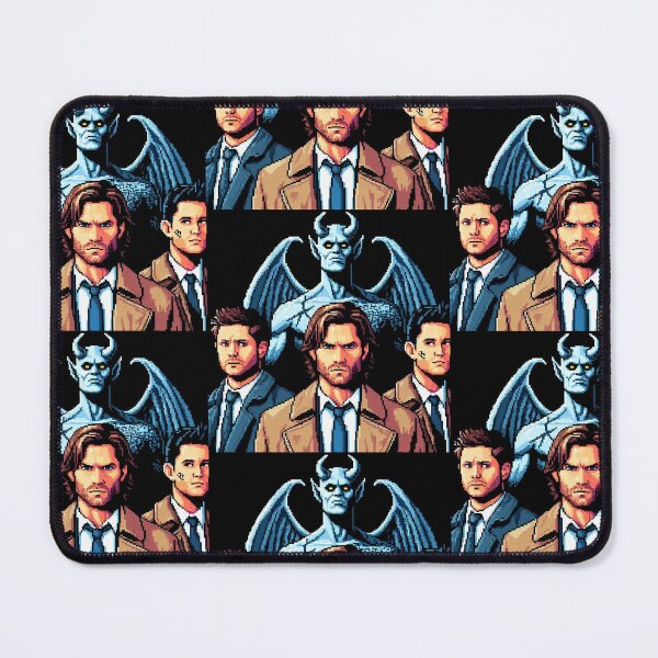 Item preview, Supernatural 8bit designed and sold by hiamlua.