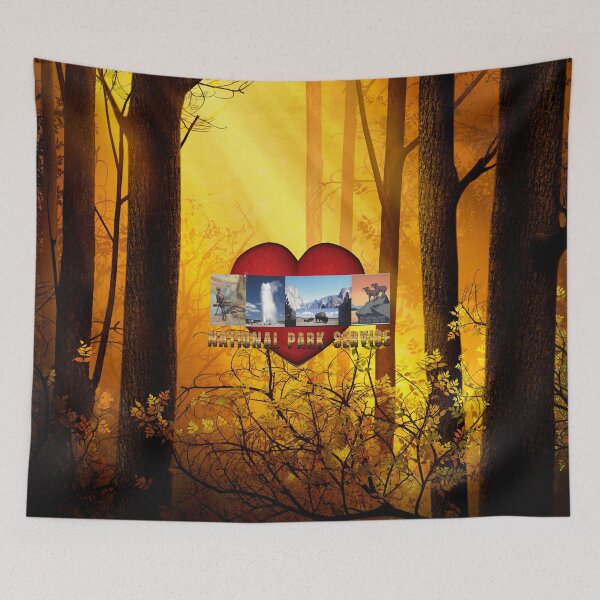 Item preview, Love National Parks designed and sold by teepossible.